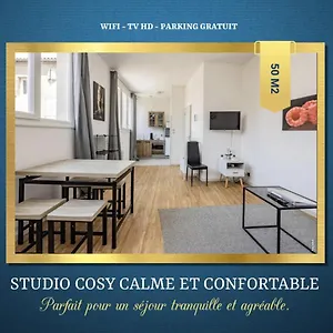  Appartement Cosy - Hypercentre - Calme - 50m2 - Wi-fi